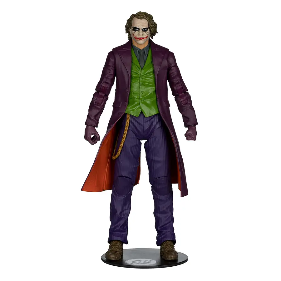 DC Multiverse Theatrical Deluxe Batman: The Dark Knight Movie The Joker 7-Inch Scale Action Figure MF17892 6