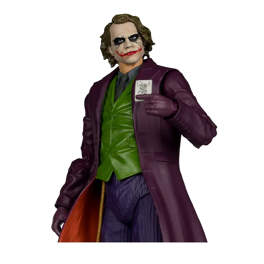 DC Multiverse Theatrical Deluxe Batman: The Dark Knight Movie The Joker 7-Inch Scale Action Figure MF17892 8
