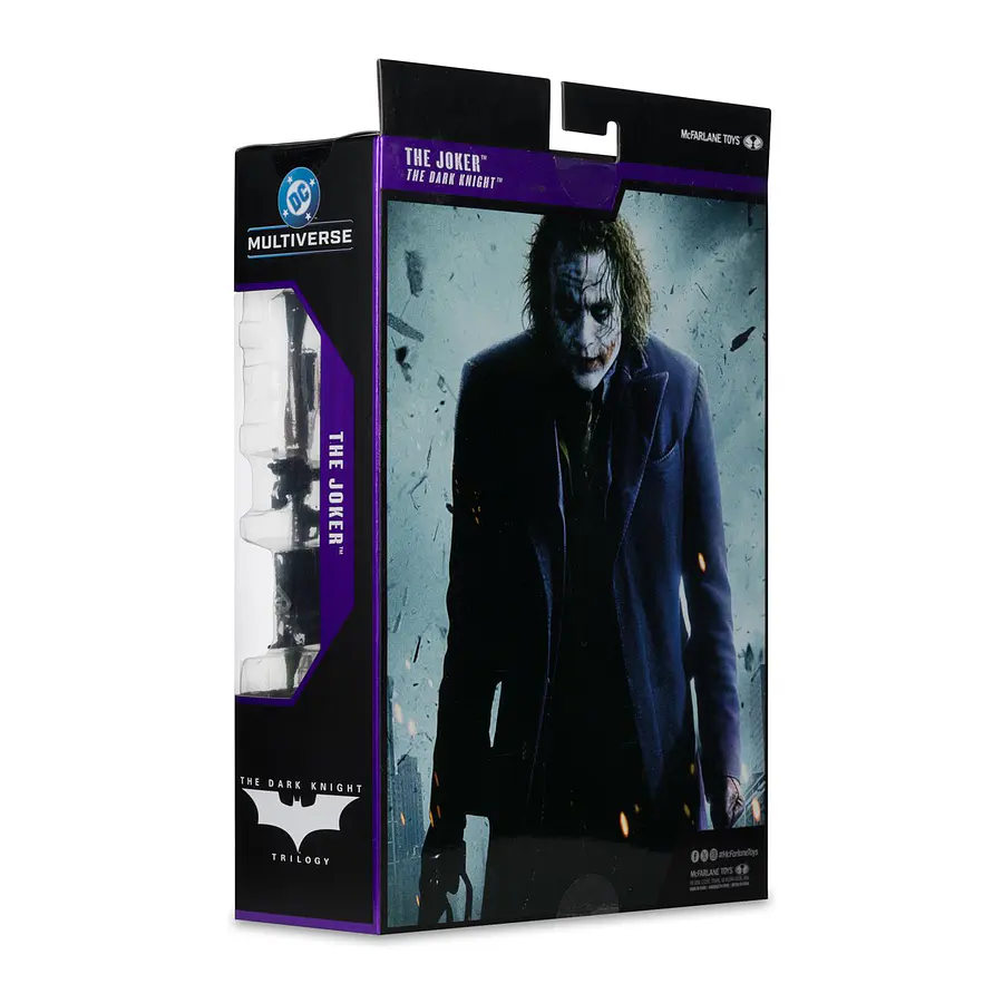 DC Multiverse Theatrical Deluxe Batman: The Dark Knight Movie The Joker 7-Inch Scale Action Figure MF17892 11