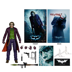 DC Multiverse Theatrical Deluxe Batman: The Dark Knight Movie The Joker 7-Inch Scale Action Figure MF17892 2