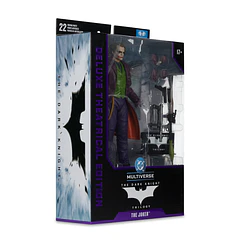 DC Multiverse Theatrical Deluxe Batman: The Dark Knight Movie The Joker 7-Inch Scale Action Figure MF17892 10