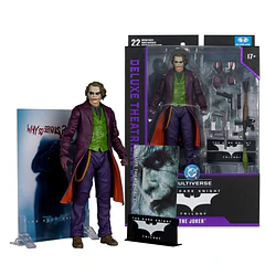 DC Multiverse Theatrical Deluxe Batman: The Dark Knight Movie The Joker 7-Inch Scale Action Figure MF17892 1