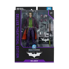 DC Multiverse Theatrical Deluxe Batman: The Dark Knight Movie The Joker 7-Inch Scale Action Figure MF17892 3