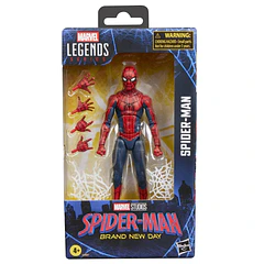 [Preventa Abierta] Marvel Legends Series Spider-Man: Brand New Day Spider-Man 1