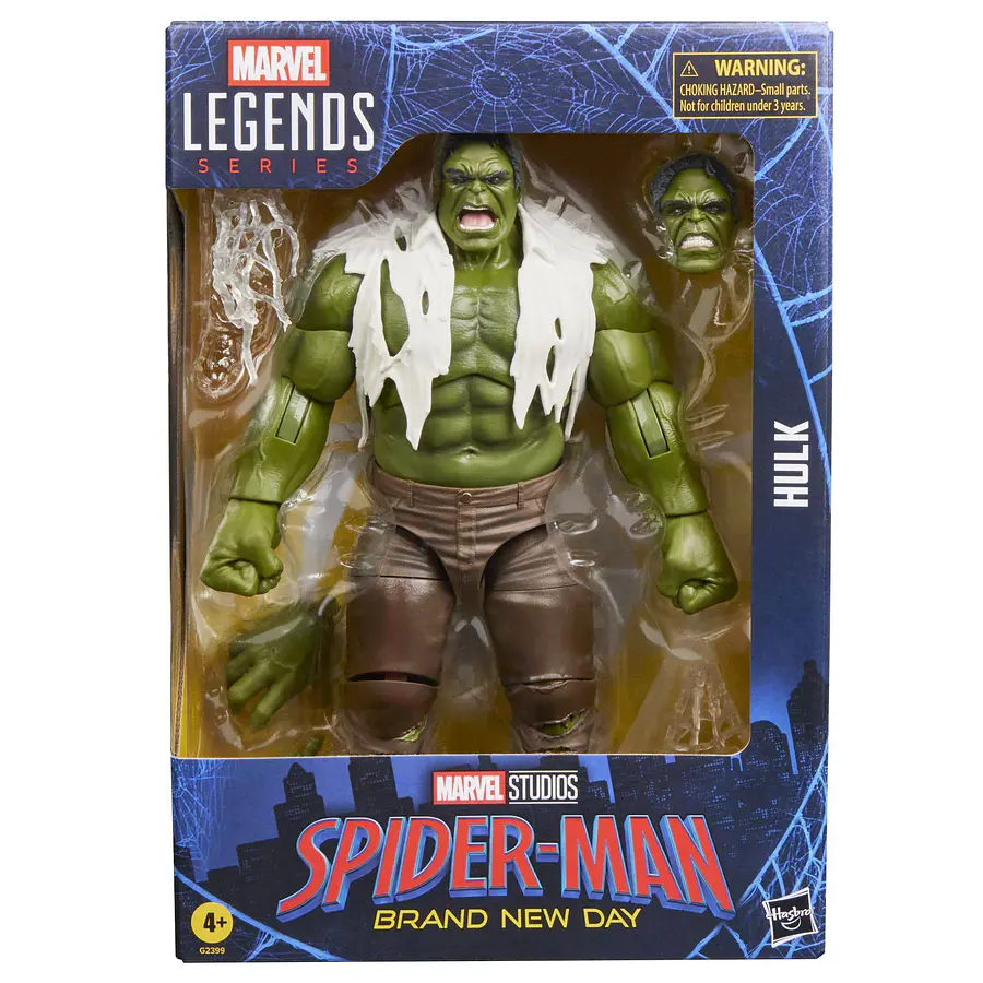 [Preventa Abierta] Marvel Legends Series Spider-Man: Brand New Day Hulk 1
