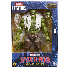 [Preventa Abierta] Marvel Legends Series Spider-Man: Brand New Day Hulk 1