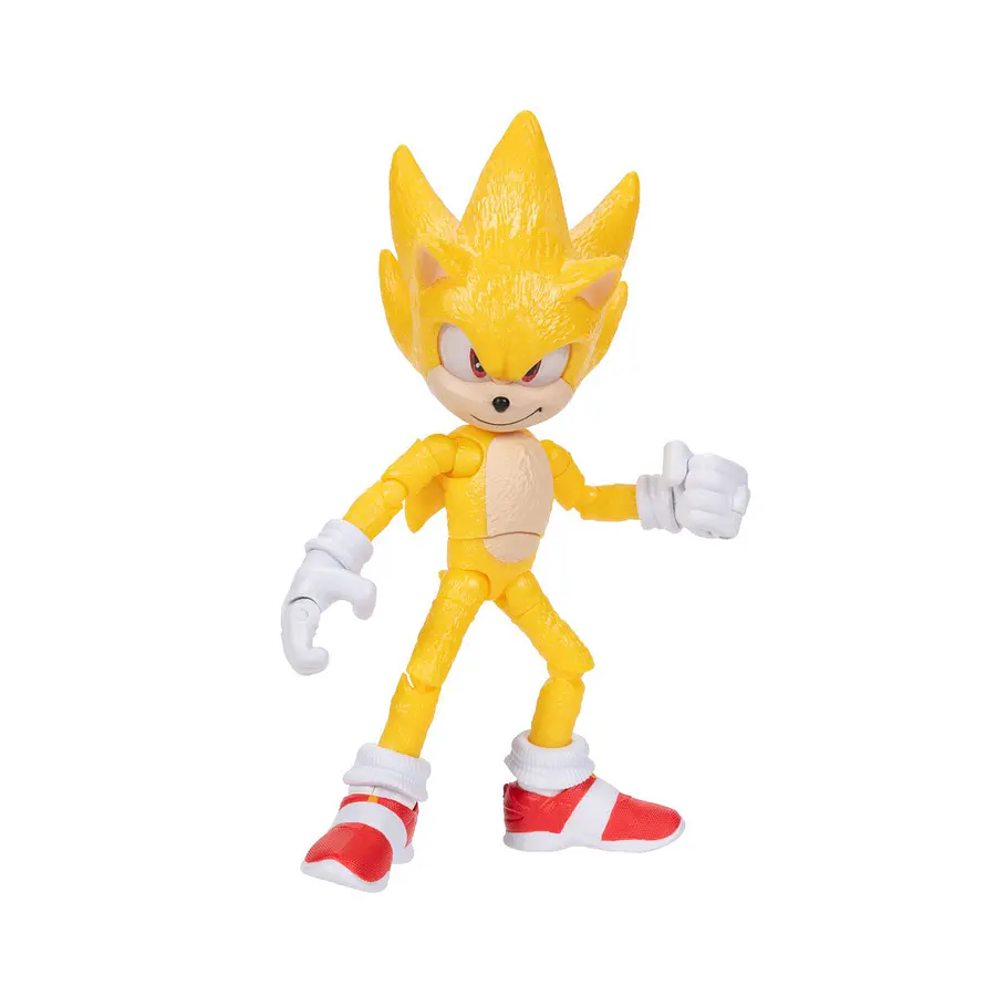 Sonic 3 Movie Super Sonic 5-Inch Wave 2 Action Figure JK42402 (Restock) 2