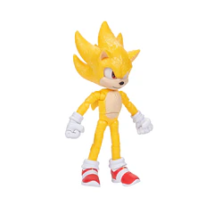 Sonic 3 Movie Super Sonic 5-Inch Wave 2 Action Figure JK42402 (Restock) 3