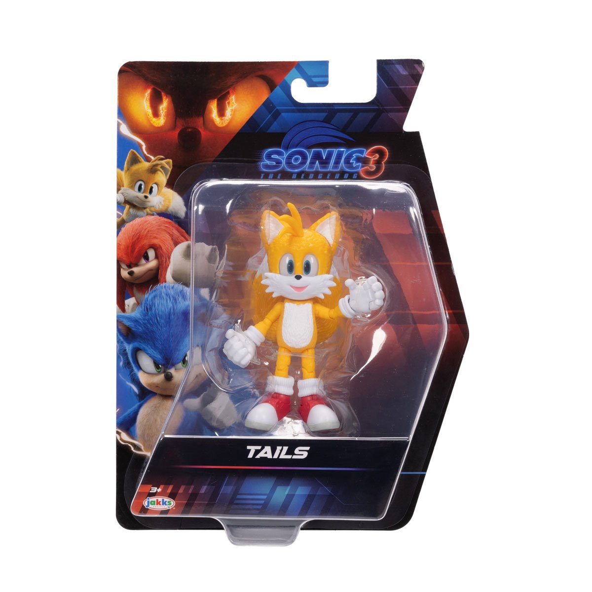 Sonic 3 Movie Tails 5-Inch Wave 1 Action Figure (Restock) JK42406