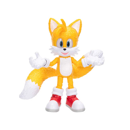 Sonic 3 Movie Tails 5-Inch Wave 1 Action Figure (Restock) JK42406