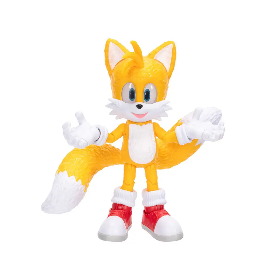 Sonic 3 Movie Tails 5-Inch Wave 1 Action Figure (Restock) JK42406 2