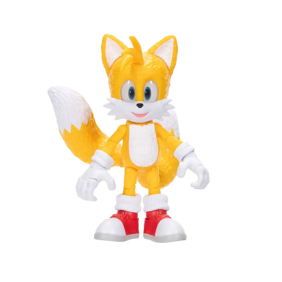 Sonic 3 Movie Tails 5-Inch Wave 1 Action Figure (Restock) JK42406 3