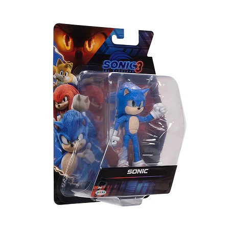 Sonic 3 Movie Sonic 5-Inch Wave 1 Action Figure JK42401