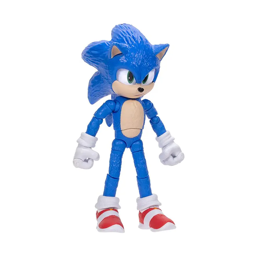 Sonic 3 Movie Sonic 5-Inch Wave 1 Action Figure JK42401 5