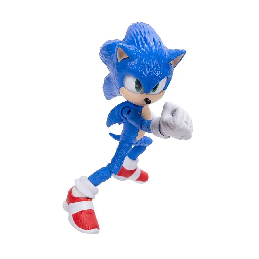 Sonic 3 Movie Sonic 5-Inch Wave 1 Action Figure JK42401 6