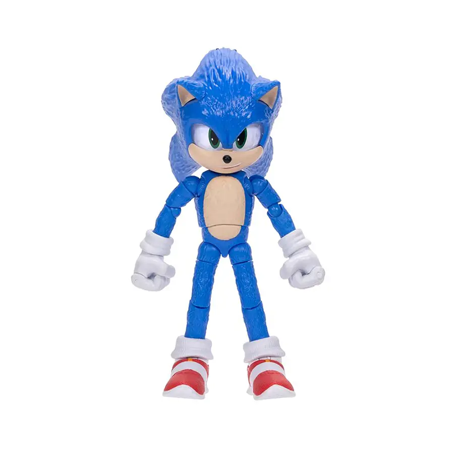 Sonic 3 Movie Sonic 5-Inch Wave 1 Action Figure JK42401 7