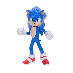 Sonic 3 Movie Sonic 5-Inch Wave 1 Action Figure JK42401 8