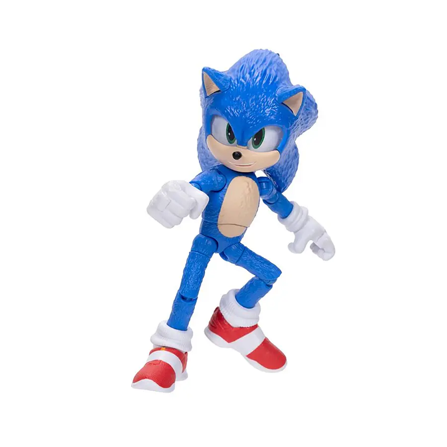 Sonic 3 Movie Sonic 5-Inch Wave 1 Action Figure JK42401 9