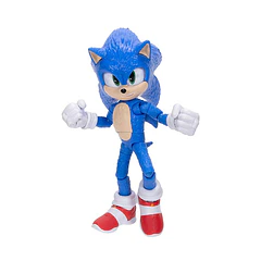 Sonic 3 Movie Sonic 5-Inch Wave 1 Action Figure JK42401 10