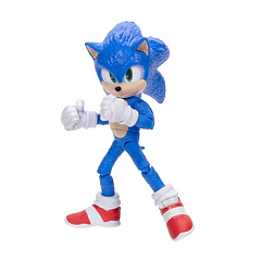 Sonic 3 Movie Sonic 5-Inch Wave 1 Action Figure JK42401 11