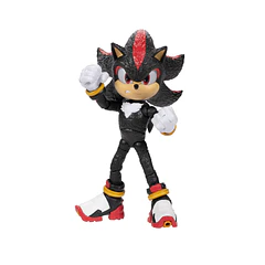 Sonic 3 Movie Shadow 5-Inch Wave 2 Action Figure 3