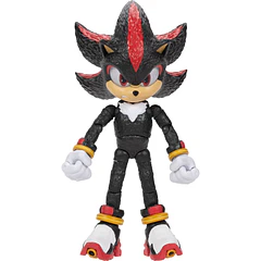 Sonic 3 Movie Shadow 5-Inch Wave 2 Action Figure 4