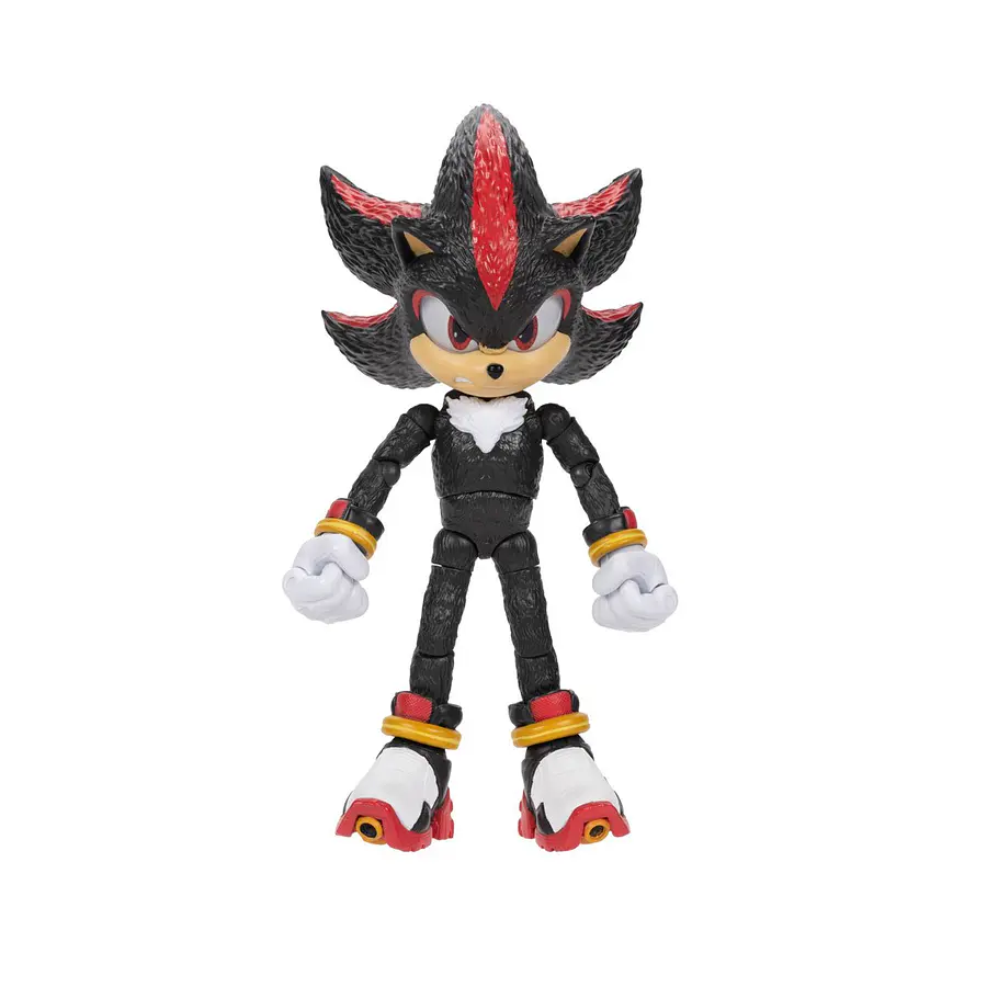 Sonic 3 Movie Shadow 5-Inch Wave 2 Action Figure 5