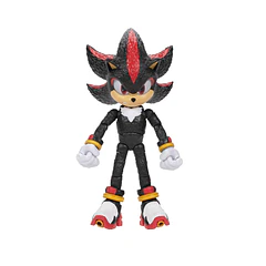 Sonic 3 Movie Shadow 5-Inch Wave 2 Action Figure 5