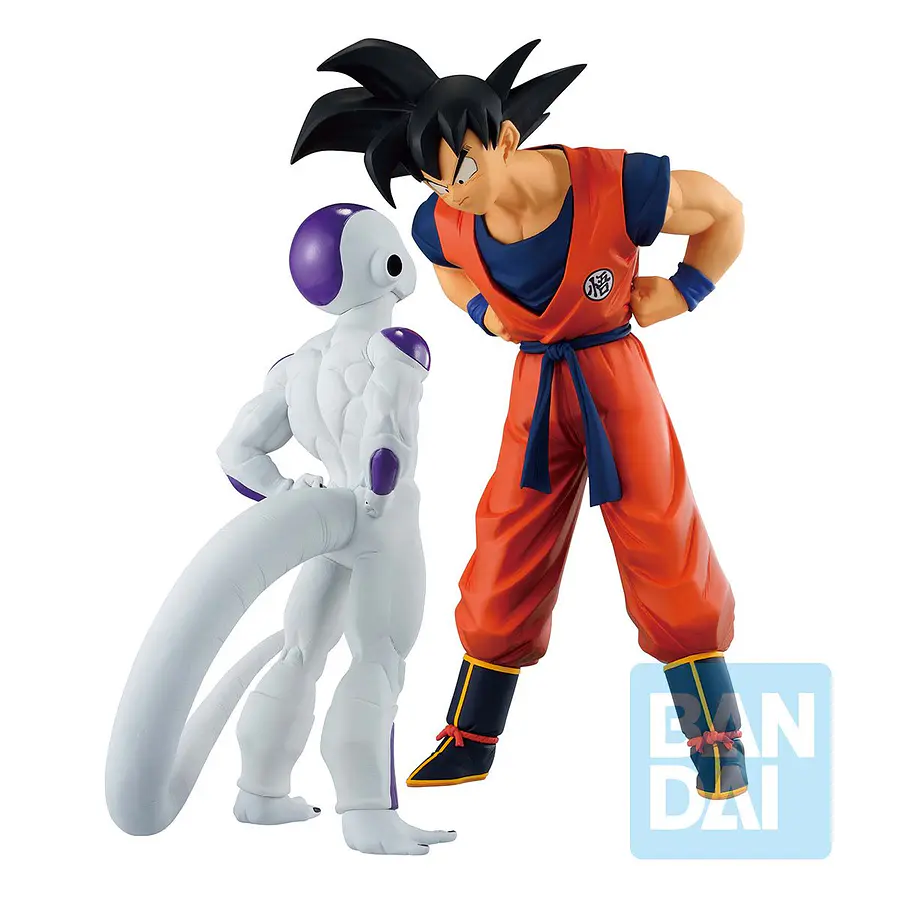Dragon Ball Z Son Goku and Frieza Ball Battle on Planet Namek Ichibansho 1