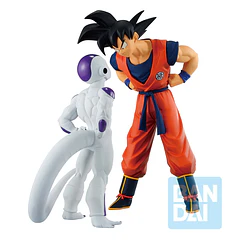 Dragon Ball Z Son Goku and Frieza Ball Battle on Planet Namek Ichibansho 1