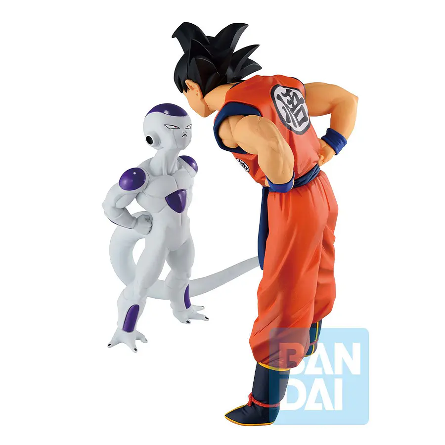 Dragon Ball Z Son Goku and Frieza Ball Battle on Planet Namek Ichibansho 4