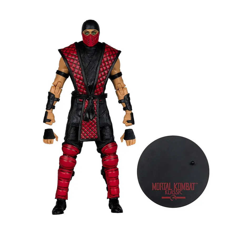 [Preventa Abierta] Mortal Kombat Klassic Wave 4 Ermac 7-Inch Scale Action Figure 2