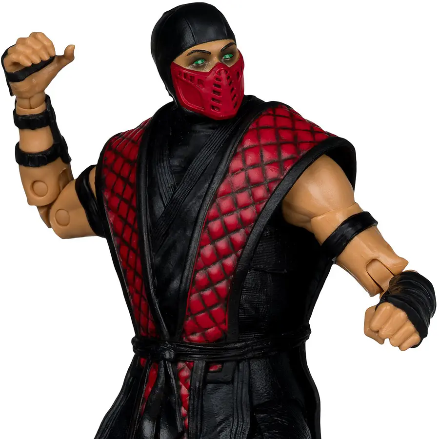 [Preventa Abierta] Mortal Kombat Klassic Wave 4 Ermac 7-Inch Scale Action Figure 4