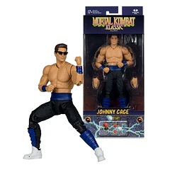 [Preventa Abierta] Mortal Kombat Klassic Wave 4 Johnny Cage 7-Inch Scale Action Figure 1