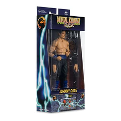 [Preventa Abierta] Mortal Kombat Klassic Wave 4 Johnny Cage 7-Inch Scale Action Figure 9