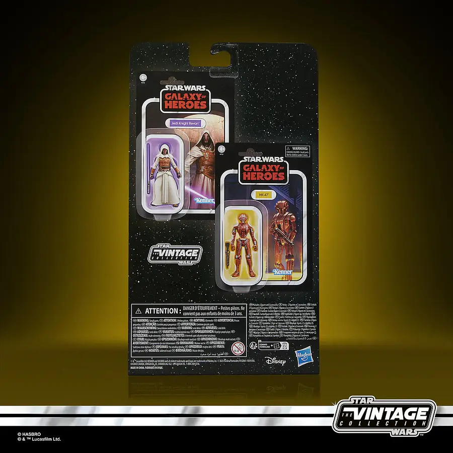 Star Wars: The Vintage Collection Jedi Knight Revan and HK-47 (Galaxy of Heroes) Two-Pack 3