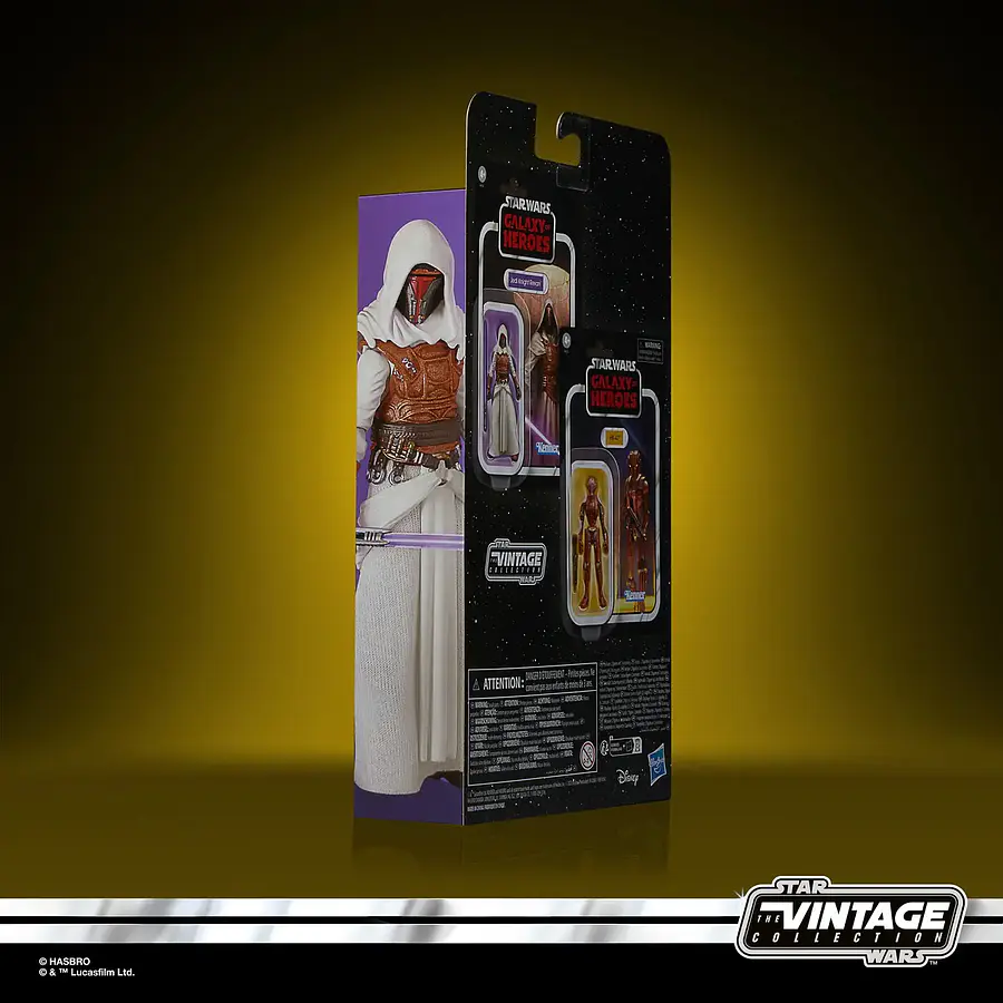 Star Wars: The Vintage Collection Jedi Knight Revan and HK-47 (Galaxy of Heroes) Two-Pack 5