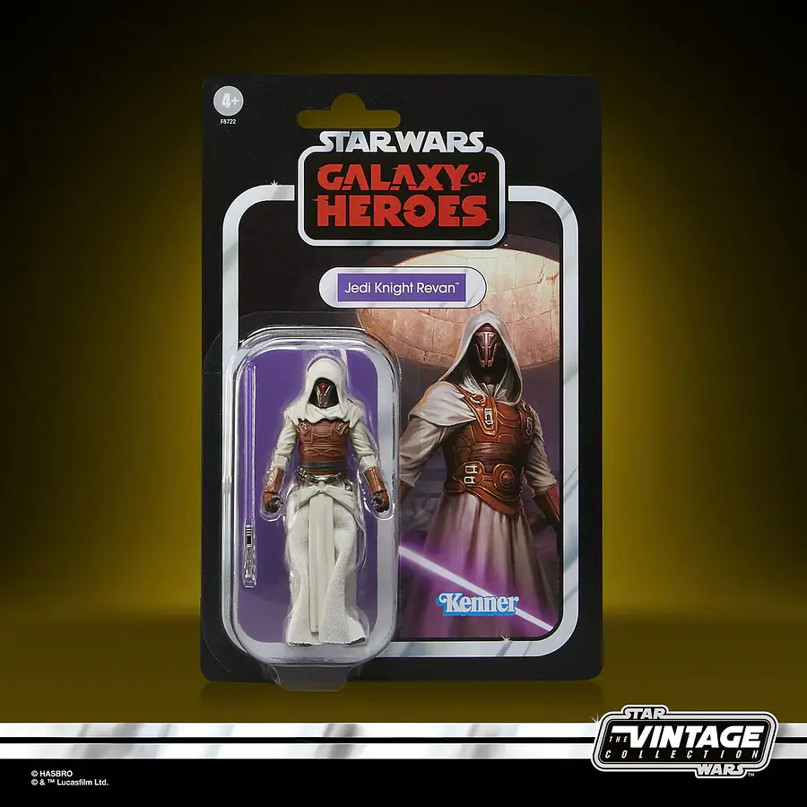 Star Wars: The Vintage Collection Jedi Knight Revan and HK-47 (Galaxy of Heroes) Two-Pack 6