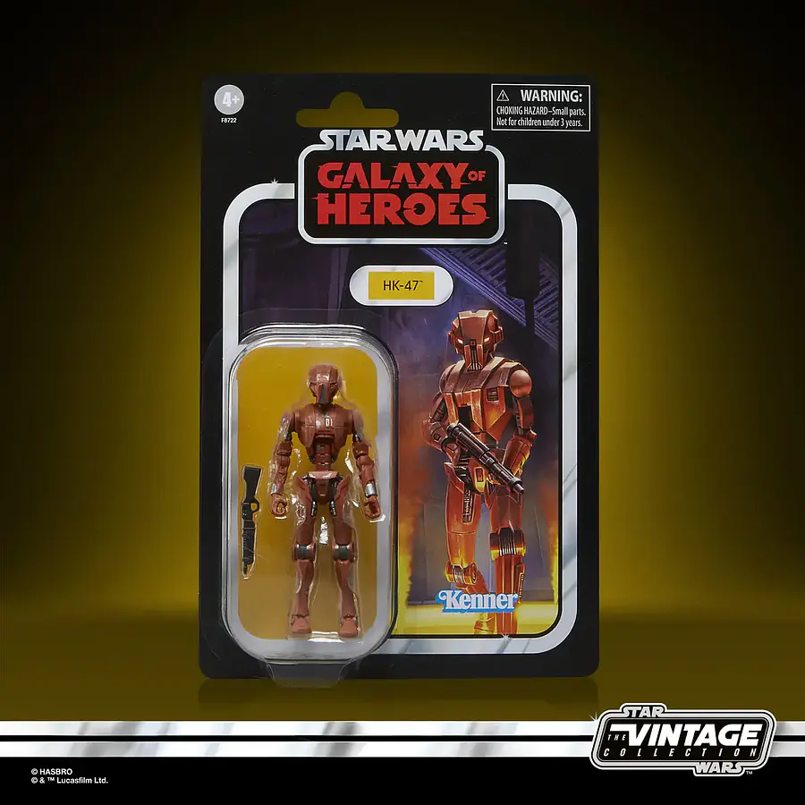 Star Wars: The Vintage Collection Jedi Knight Revan and HK-47 (Galaxy of Heroes) Two-Pack 7