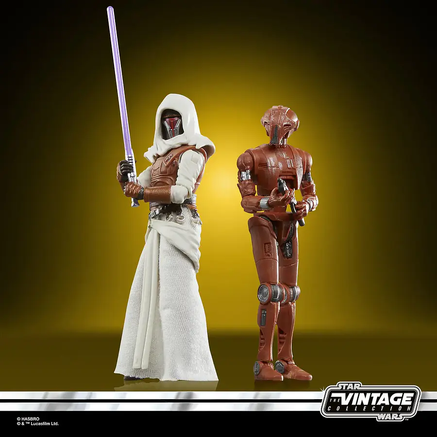 Star Wars: The Vintage Collection Jedi Knight Revan and HK-47 (Galaxy of Heroes) Two-Pack 8