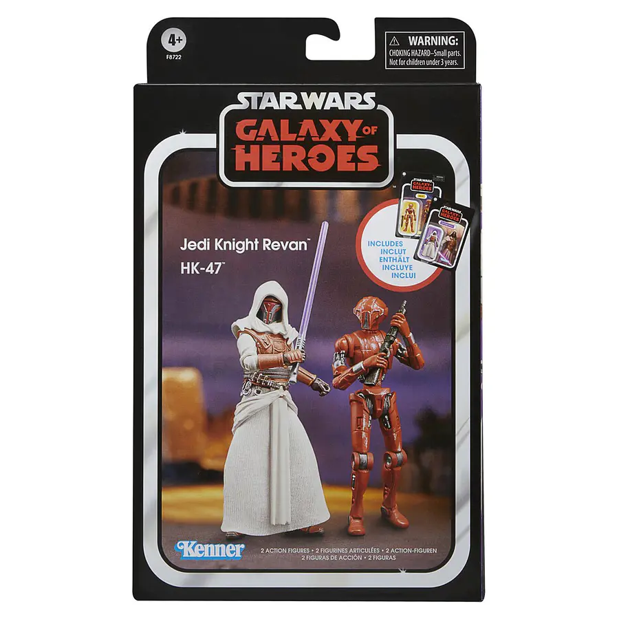 Star Wars: The Vintage Collection Jedi Knight Revan and HK-47 (Galaxy of Heroes) Two-Pack 1