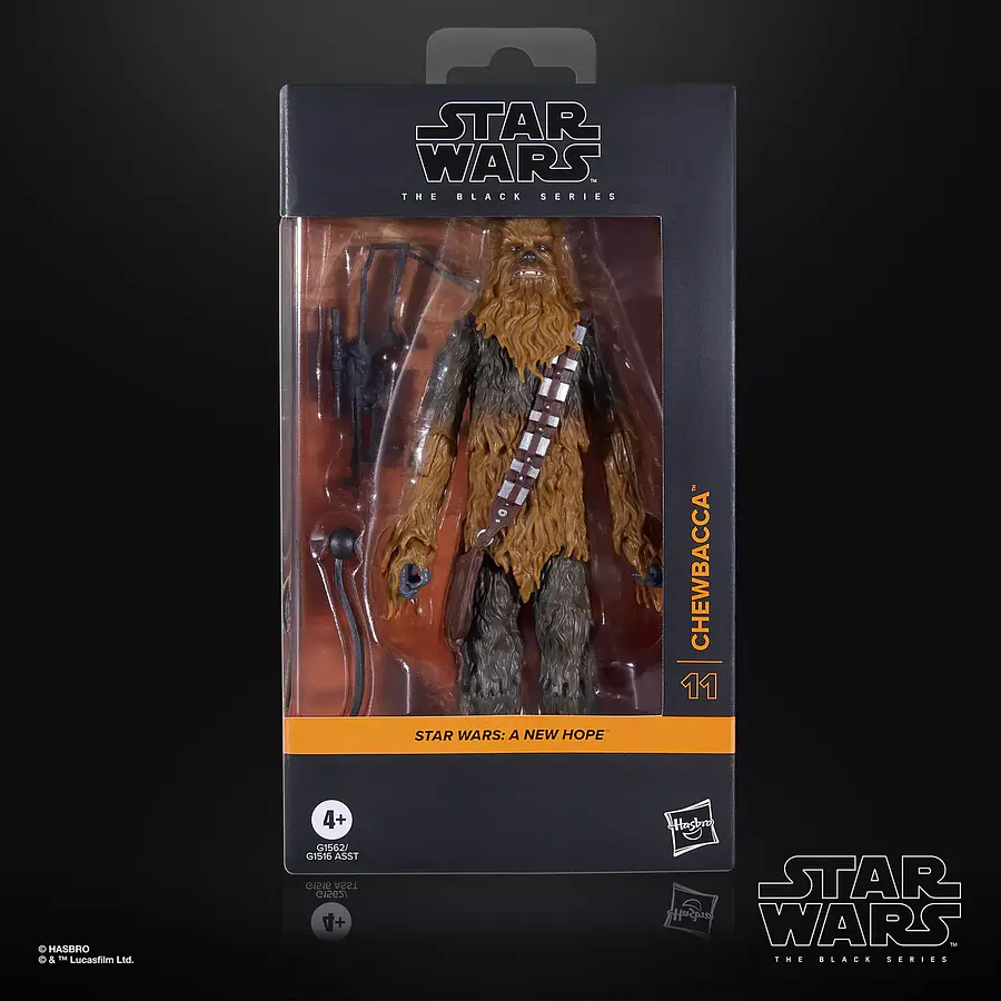 STAR WARS The Black Series Chewbacca 1