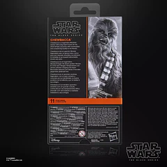 STAR WARS The Black Series Chewbacca 3