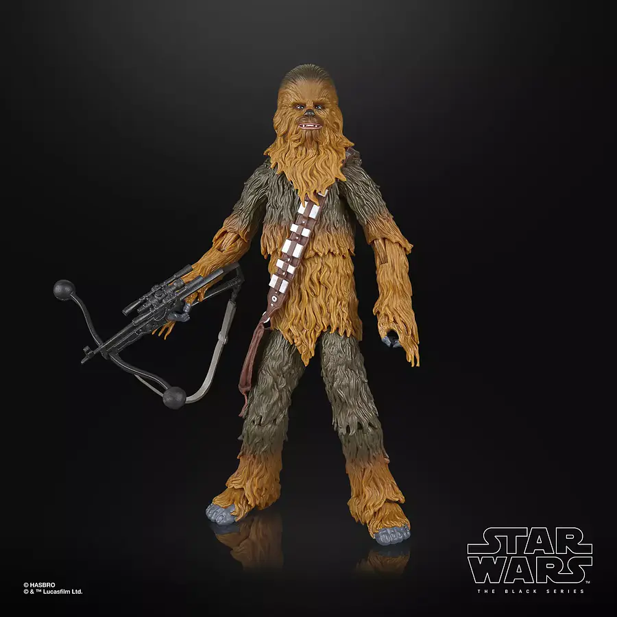 STAR WARS The Black Series Chewbacca 5