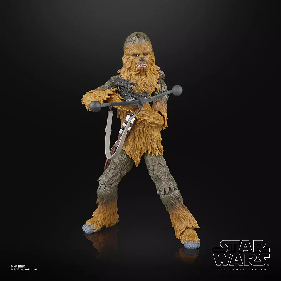 STAR WARS The Black Series Chewbacca 7