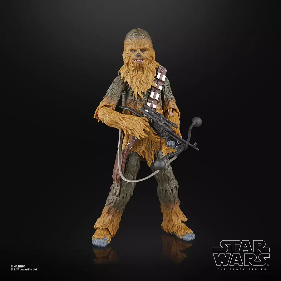 STAR WARS The Black Series Chewbacca 8