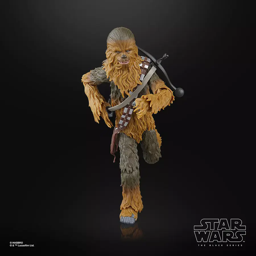 STAR WARS The Black Series Chewbacca 9
