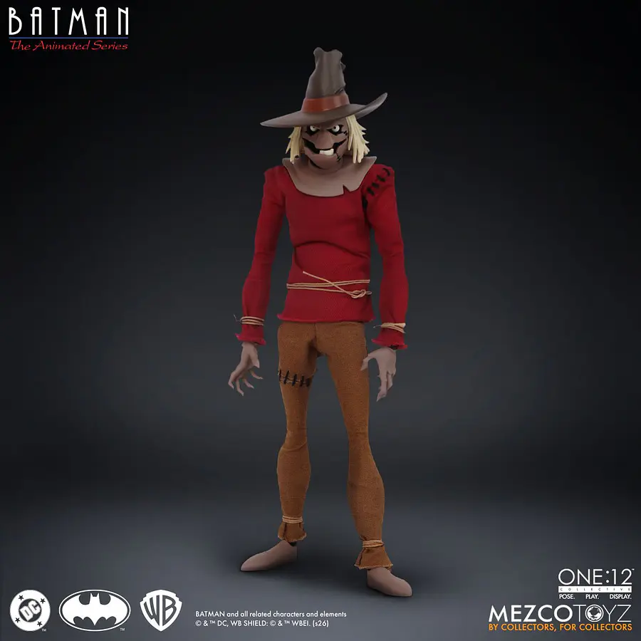 [Preventa Abierta] Batman: The Animated Series Scarecrow One 12 Collective Action Figure 4