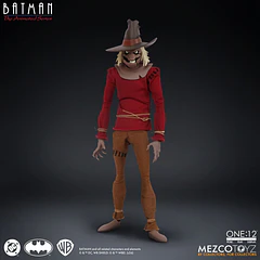[Preventa Abierta] Batman: The Animated Series Scarecrow One 12 Collective Action Figure 4