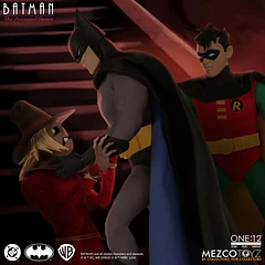 [Preventa Abierta] Batman: The Animated Series Scarecrow One 12 Collective Action Figure 10